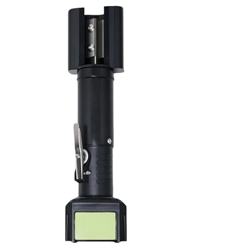 VILA SMO Peladora Eléctrica De Caña De Azúcar, Herramienta Portátil para Pelar Y Cortar Caña De Azúcar, Cuchilla De Acero Inoxidable 304 Reforzado, con Protector