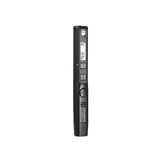 Olympus VP-10 Voice Recorder with 4GB, PCM/WMA/MP3, USB, Voice Activated Recording, Black