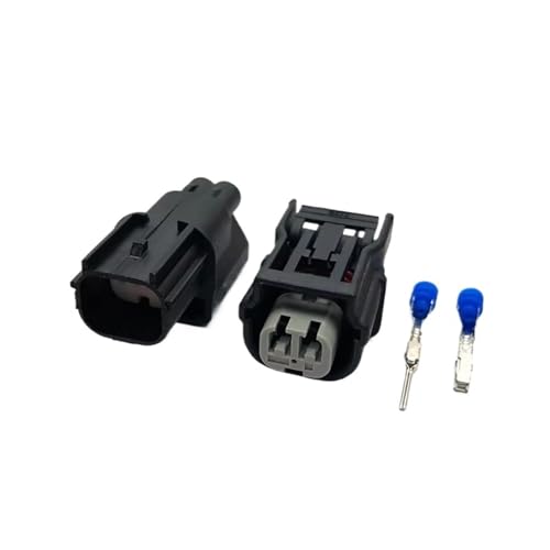 Conector bobina encendido de 2 pines compatible con interruptor 6189-7036, pack de 10 sets 3