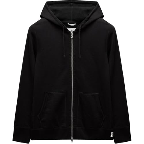 Midweight Terry Slim Zip Hoodie - Men's3