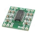PAM8403 - Amplificador de audio estéreo (5 V, doble canal, 3 W + 3 W)