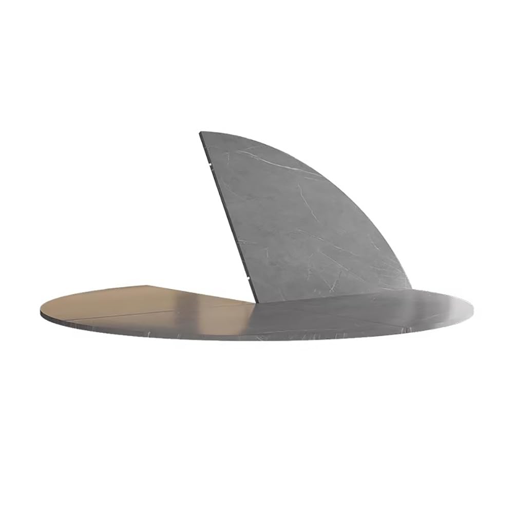 Table ronde pliable portable sans pieds à 4 plis de rechange