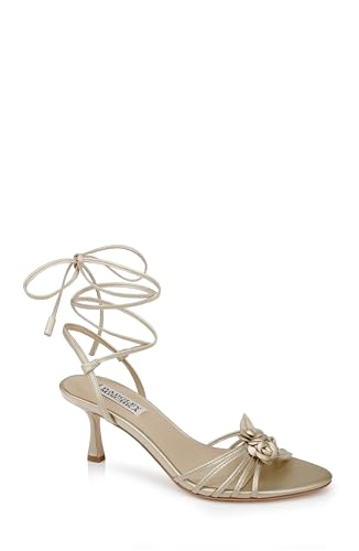 Sandale à talon doré Badgley Mischka Darlyn taille 39, l'atout chic pour vos grands événements