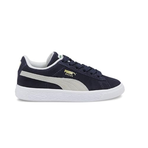 PUMA Suede Classic XXI (Little Kid) Peacoat/Puma White 13 Little Kid M