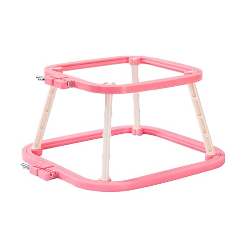 Cadre croix point réglable double couche pour tendre facilement vos tissus sans les abîmer