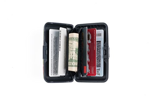 Monarque RFID Secure Armored Wallet (Great Horned Owl)4