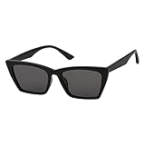 JOOX Polarized Classic Square Cat Eye Sunglasses for Women, Trendy shades with 100% UV protection