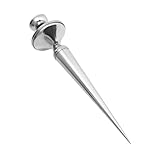 Uonlytech Parafulmine Tetto in Acciaio Inox Resistente Protezione Contro Fulmini Asta Cond...