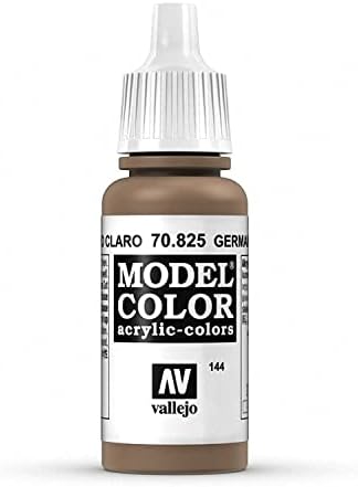 Vallejo Model Color 17 ml Acrylic Paint - Fluorescent Orange