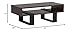 ioHOMES Monroe Contemporary Rectangular Accent Coffee Table with Open Shelf and Display Area, 47