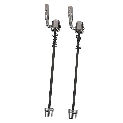 GOOHOCHY Thru Axle Compatible Qr Thru Axle Adapter Rear Skewer for Mountain Bike Trainer