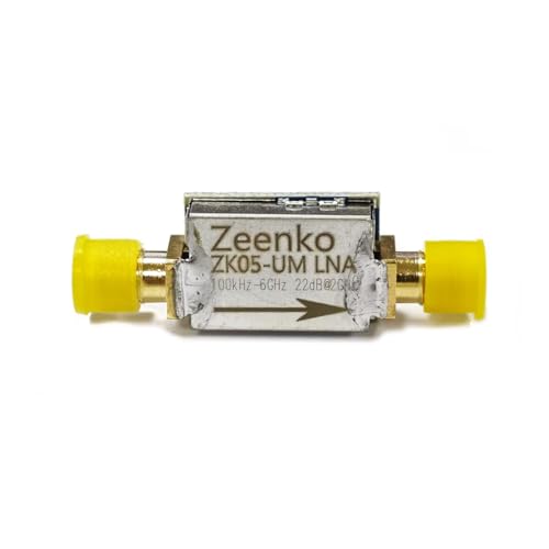 Image of AURSINC ZK09‑UM LNA Module,100kHz‑10GHz 21dB Gain USB‑Powered Preamp