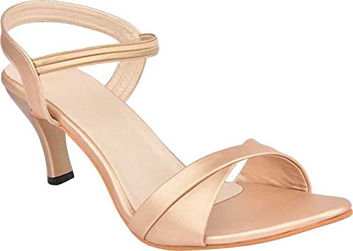 Image of Shoetopia Womens /Girls Party Slim Heeled Sandals