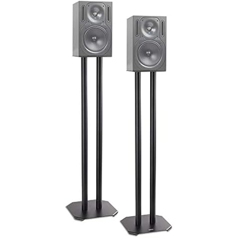 Duronic SPS1022 80 Set de 2 Soportes para Altavoz Cover