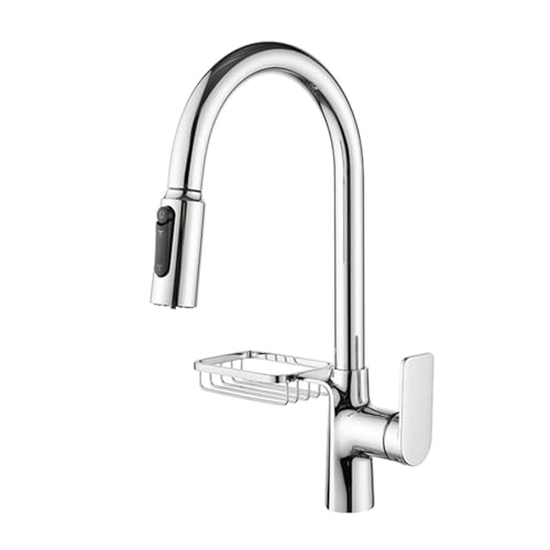 Mitigeur cuisine 3 en 1 pour filtre à eau robinet de cuisine extensible en laiton eau pure
