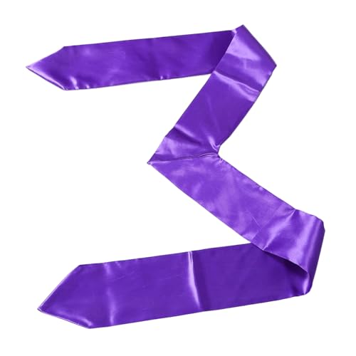 ANDRESLAD Graduación De Preescolar Robado De Graduación Robado De Jardín De Infantes Honor De Graduación Robado Purple Satin Accesorios De Graduación