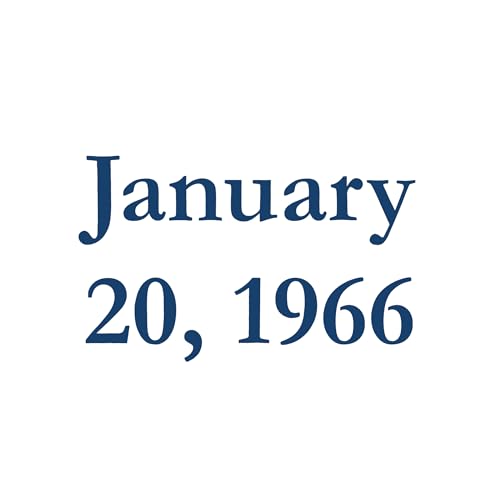 『17. January 1966 Buffett Partnership Letter - January 20, 1966』のカバーアート