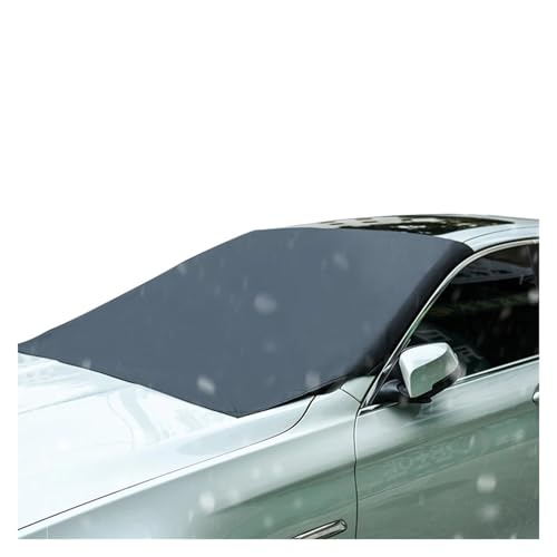 Pare-Soleil pour Pare-Brise Fin du Grattage Housse Voiture Protection Neige Soleil 210x120