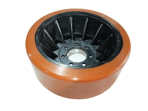 NOVFDLOP Ruote motrici in PU for carrelli elevatori 343 * 135 * 80 mm for carrelli elevatori R14 R16 R20