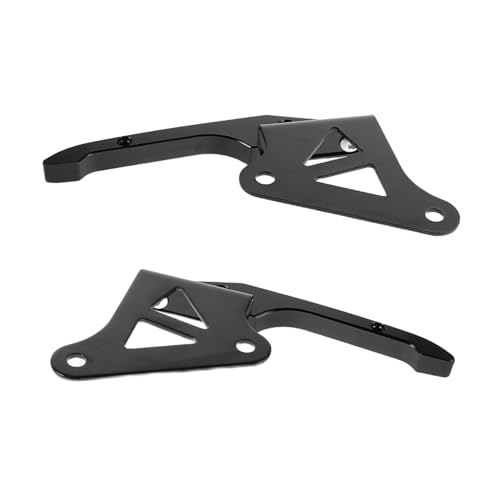 Barras de apoyo para moto 125 y M3 reposabrazos negro de asiento trasero de aluminio