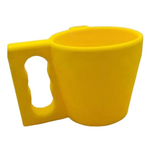 Recipiente para helado | Tazón de yogur impreso en 3D │ Taza portátil de preparación de comidas │ Soporte creativo para helados con asa para cocina, picnic, fiesta, reunión