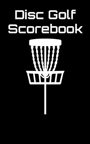 Disc Golf Scorebook: Disc Golf Scorebook (black)