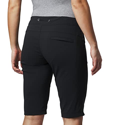 Columbia Women's Anytime Outdoor Long Short Shorts, Black, 10X13 #TOP2