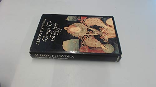 Danger to Elizabeth 0333122585 Book Cover