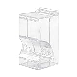 ZDDP Durable para P ^ igeon y alimentador con Soporte alimentador automático útil Juguetes para Mascotas Tolva Perros (Multicolor, One Size)