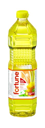 Fortune Refined Sunflower Oil, 33.81 fl oz ℮ 1 l زيت دوار الشمس المكرر من فورتشن