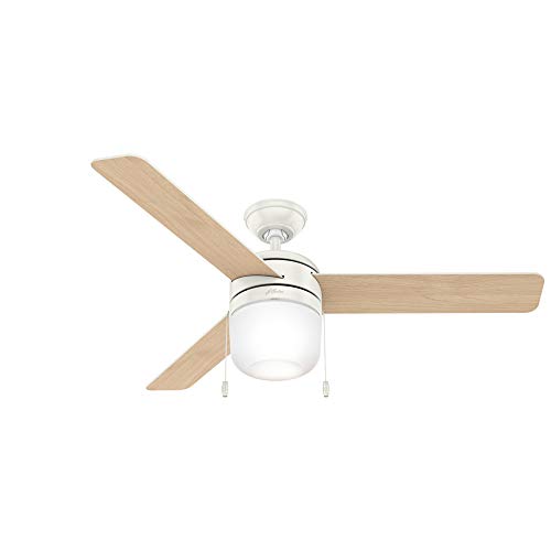 Crazy Deals Hunter Fan Company 59403 Acumen Ceiling Fan, 52, Fresh White