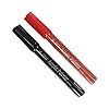 EXCEART 2 Pcs Tempera Verf Pennen Wasbare Verf Pennen Set Hars Pigment Aquarel Verf Pen Set Pigment Inkten Voor Diy…
