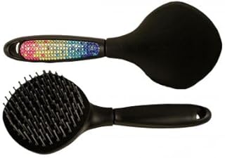 Showman Multicolor Crystal Rhinestone Mane & Tail Brush