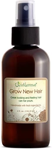 علاج نمو الشعر الجديد | أفضل طريقة لتشجيع الشعر على النمو بشكل أسرع وأطول مع تكسر أقل