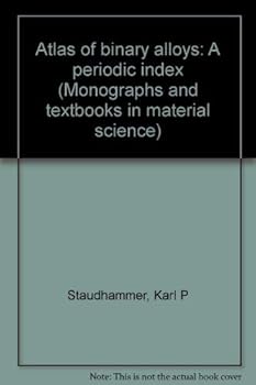 Hardcover Atlas of binary alloys;: A periodic index (Monographs and textbooks in material science, 5) Book