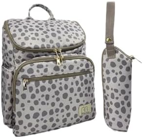 brandbaby (233) Anne ve bebek bakım çantası Desenli vizon - Görsel 3