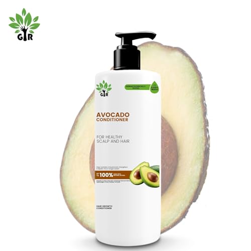Image of GIR Avocado Conditioner - Luxuriously Gentle Cleansing & Smoothing Hair Conditioner for Women & Men (500 Ml)