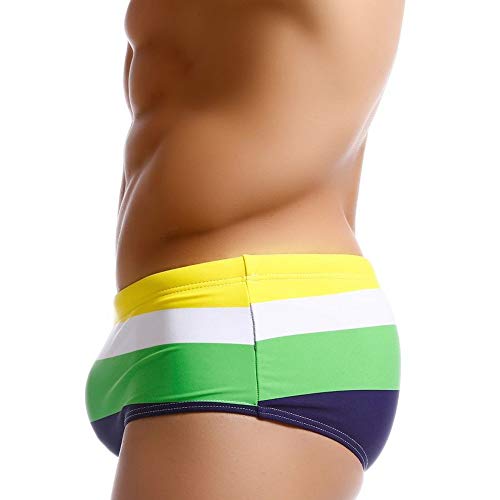 Push Up Pad Mens Swim Briefs Sexy Gay Men Swimwear Swimsuit Swimming Trunks Male Beach Suit Surf Wear Sunga2