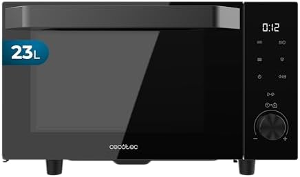 Cecotec Microondas sin Plato Proclean 6040 Flatbed Door. 800W, 23...