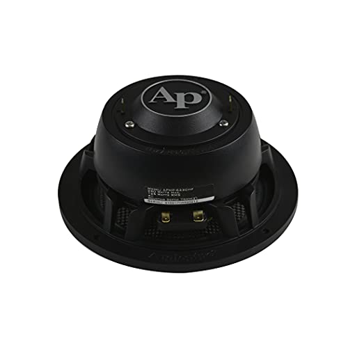 Image of Audiopipe - Compression Horn Series Marine Grade 6 inch Carbon Fiber Midrange Loudspeaker (APMP-623CHF)