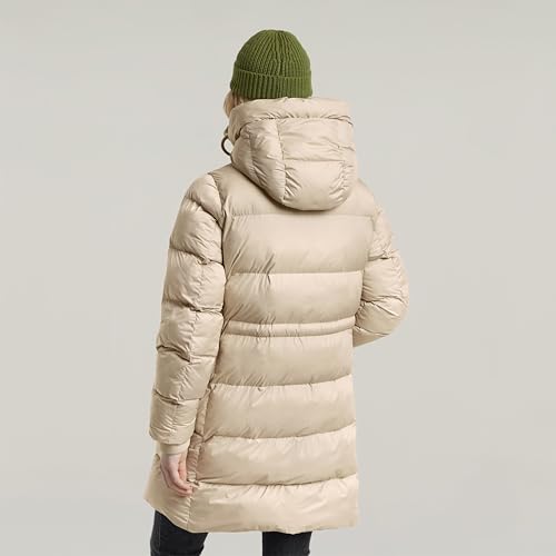 Miniatura 3 de G-Star Para Mujer Whistler Parka Puffer, Beige Sandstorm D25188-B958-B736 , Xs