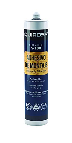 QUIADSA FIJA+PLUS S-100 Adhesivo de Montaje, 300 ml Cover