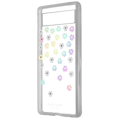 Coque Kate Spade Pixel 6a motif fleurs Scattered Flowers antichoc antichoc