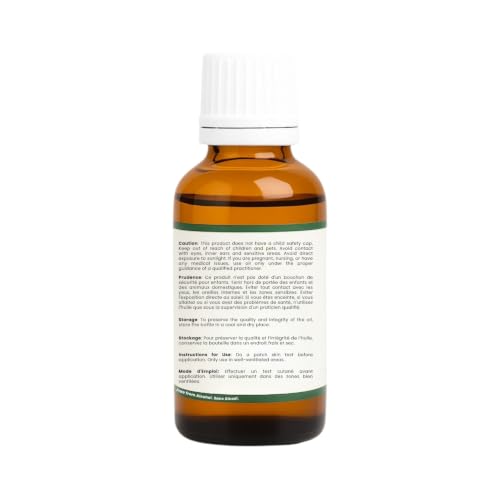 Image of R V Essential Pure Vanilla Essential Oil 50ml- Vanilla Planifolia (100% Pure and Natural) For Skin Face Hair Body Nails Scalp Massage Aromatherapy Diffuser Soap Candle Perfume Making