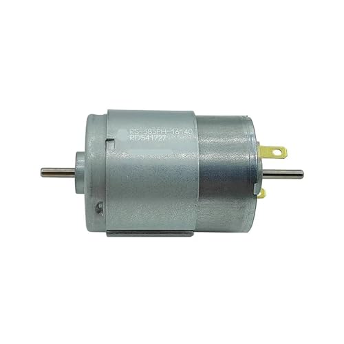 Moteur RS-385 double arbre pour animer vos maquettes de bateaux et projets de robotique