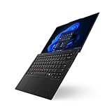 Ecran : 14 pouces Lenovo ThinkPad X1 Carbon Gen 13 Aura Edition Copilot+ PC Intel Core Ultra 7 258V Computer portatile 35,6 cm [14] 2.8K 32 GB LPDDR5x-SDRAM 2 TB SSD Wi-Fi 7 [802.11be] Windows 11 Pro Tedesco Nero (TP