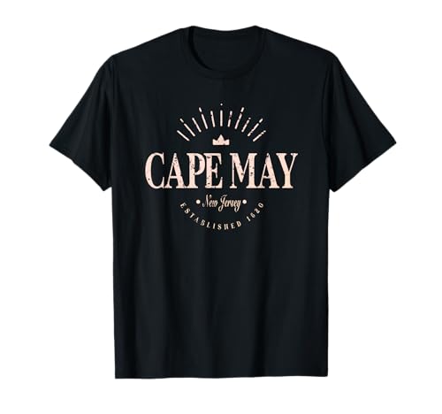 Cape May, New Jersey Modern - Cape May, New Jersey T-Shirt