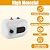 BYGOVICE Mini-Tank Electric Water Heater, 110V 1500W 6L/1.6 Gallons Kitchen Instant Hot Water Heater,IPx4 Waterproof Level for Trailer Bathroom Kitchen Under Sink Counter Cupboard