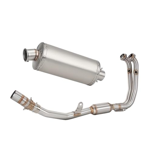 Silencieux d'Echappement Moto Euro 5 pour IBEX 450 et MT450 Haut de Gamme