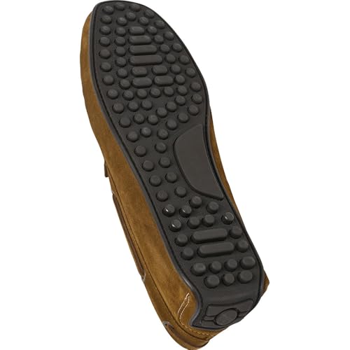 London Men's Classic Shoes, Brown Dark Brown, 102